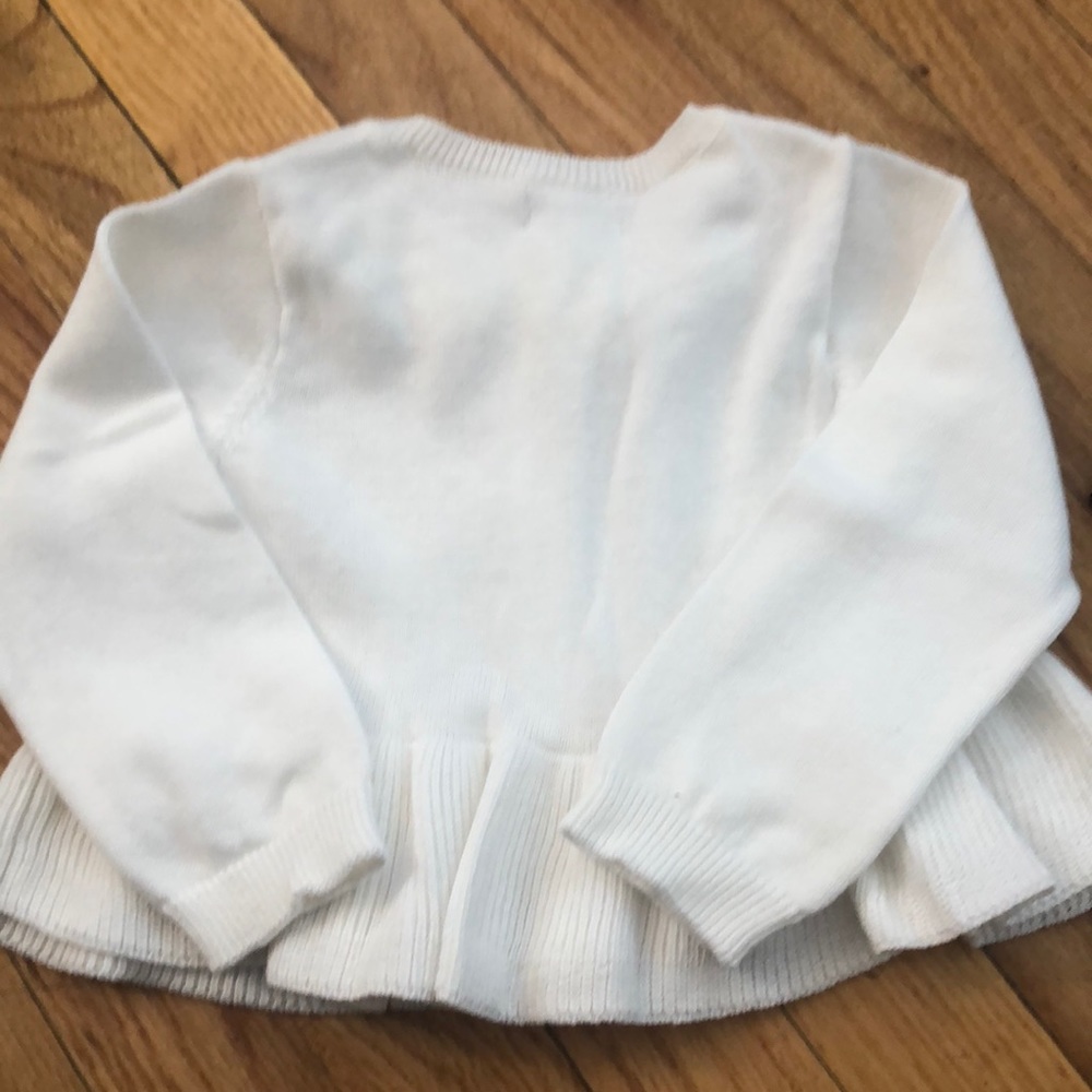 Baby Girl Jean & Sweater Set, 12 months - Picture 5 of 5